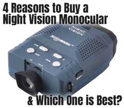Night Vision Monocular
