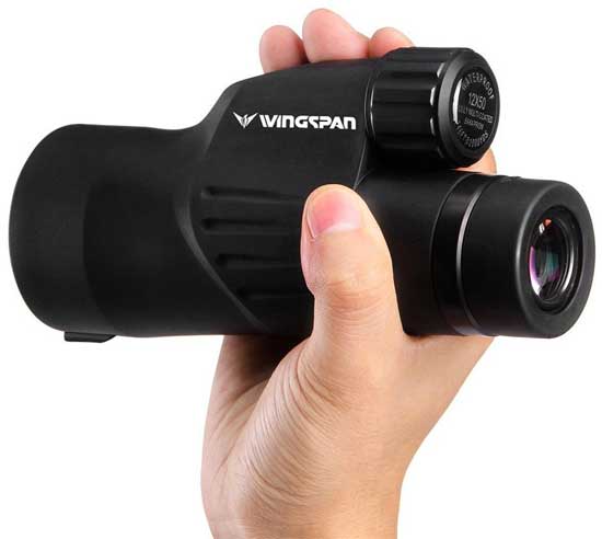 Handheld Monocular - Compact and Lightweight for Easy Portability