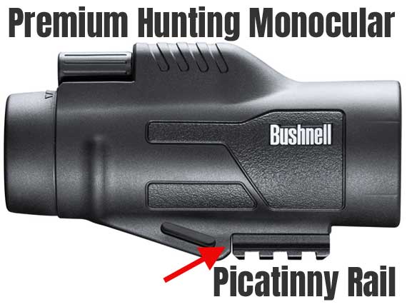 Bushnell Legend Ultra Monocular for Hunting