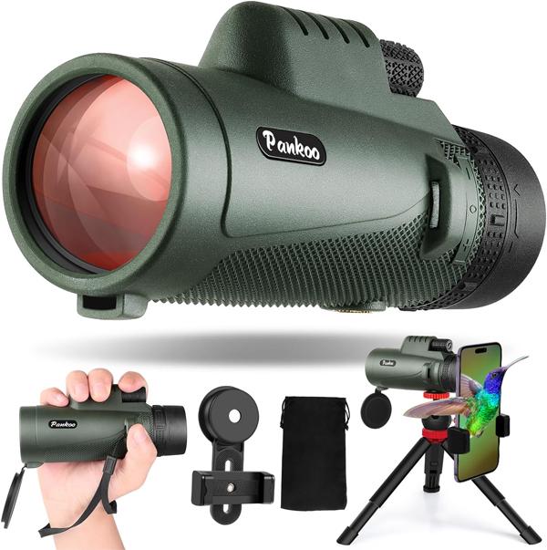 Mini Telescope that Attaches to Smart Phones