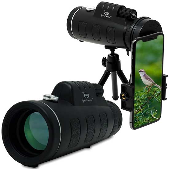 Monocular Mini Telescope for Mobile Phone