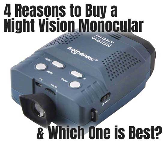 Solomark NV100 Night Vision Monocular