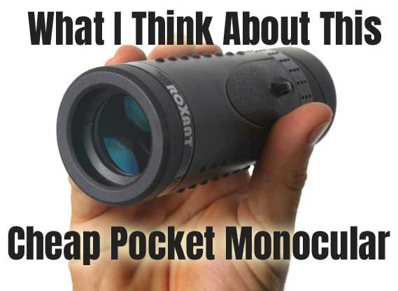 Roxant Cheap Pocket Monocular