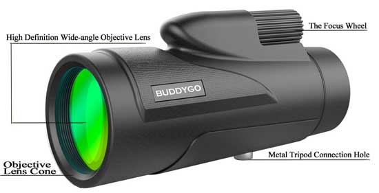 Best Monocular Mini Telescope for Mobile Phone Devices?