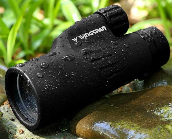 Wingspan Waterproof Monocular for Watching Birds